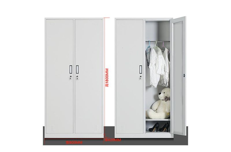 Modern Steel 12 Doors Multifunction Locker Metal Large Storage Cabinet