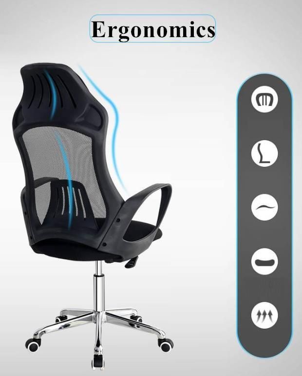 Chinese Ergonomics Office Furniture Computer Mash Swivel Racing Gaming Chair