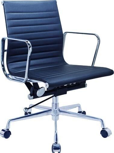 Office Furniture Ergonomic Design Manager Computer Fashionable Rolling Leather Executive Chair