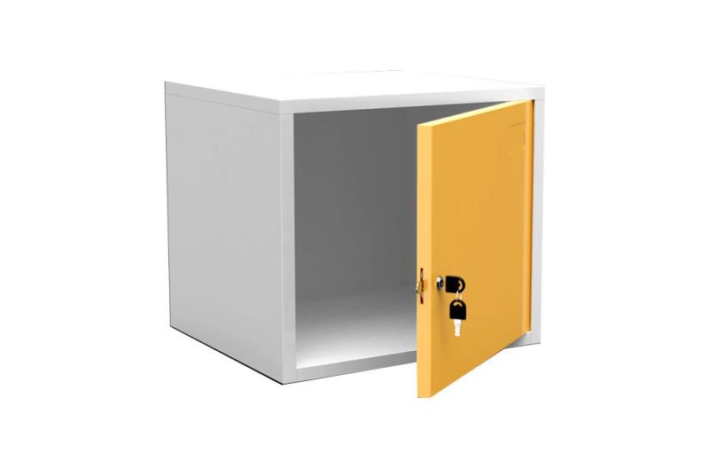 Metal Colorful Small Safe Box for Office Steel Safe Box