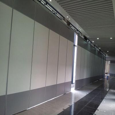 Operable Partition Wall Sliding Acoustic Panels Soundproof Folding Partitions