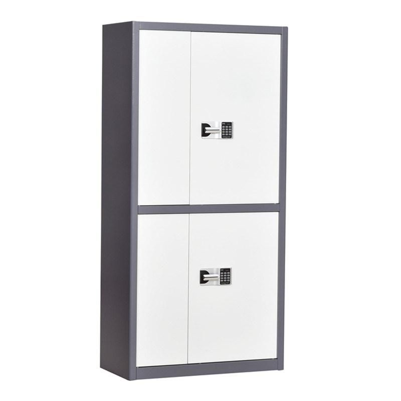 Fireproof Digital Password Lockable Steel Filing Cabinet Metal Safe Box with Wholesale Price Security Safe Cabinet