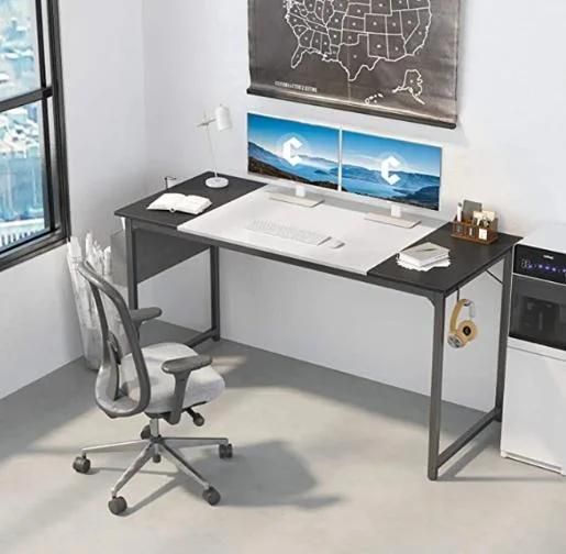 Computer Tables Office Desks Writing Table Simple Style PC Desk with Hook and Storage Bag