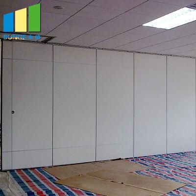 Acoustic Folding Operable Movable Partition Walls for Conference Room