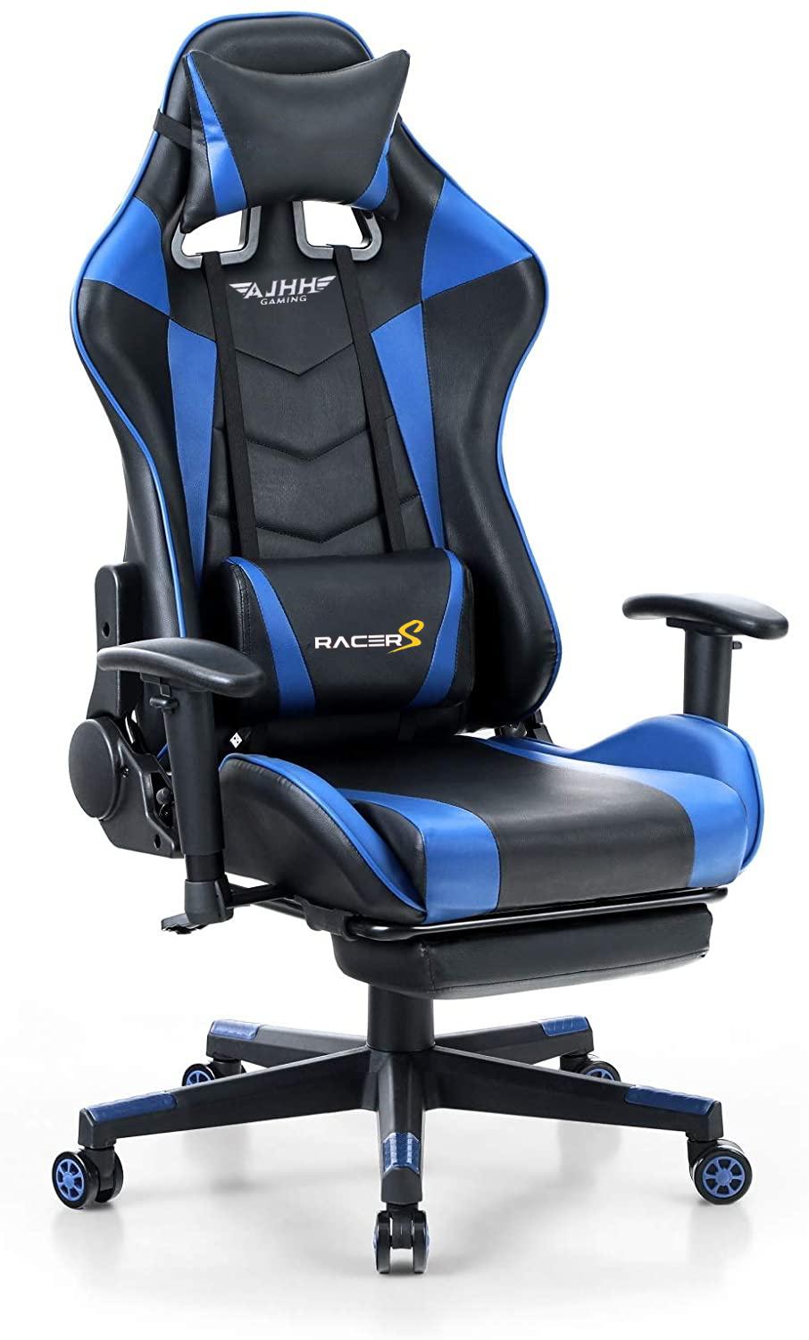 Wholesale Market Office Furniture Racing Seat Gaming Chairs with Massage Lumbar