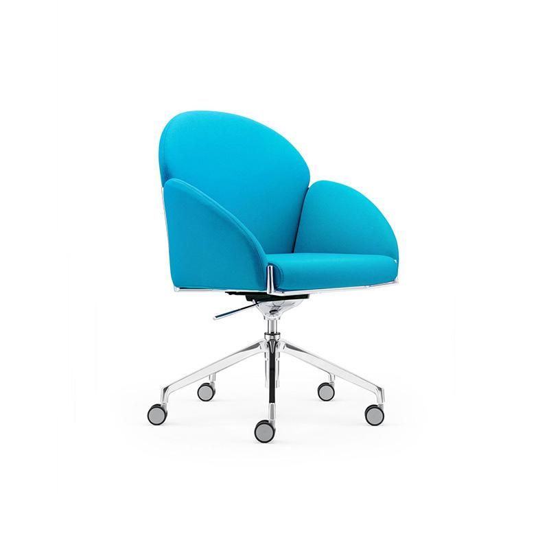 Conference Reception PU Leather Office Chair