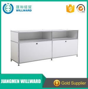 Commercial Furniture Steel 2 Drawer Steel Filing Office Iron Cabinet