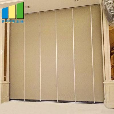 Banquet Hall Soundproof Folding Door Partitions Restaurant Movable Partitions