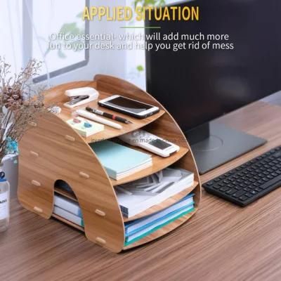 Modern Office Furniture Simple Storage Removable Computer Desk