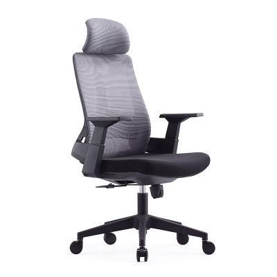 High Back 3D Armrest Swivel Executive Gaming Home Furniture Korea Mesh Office Chair