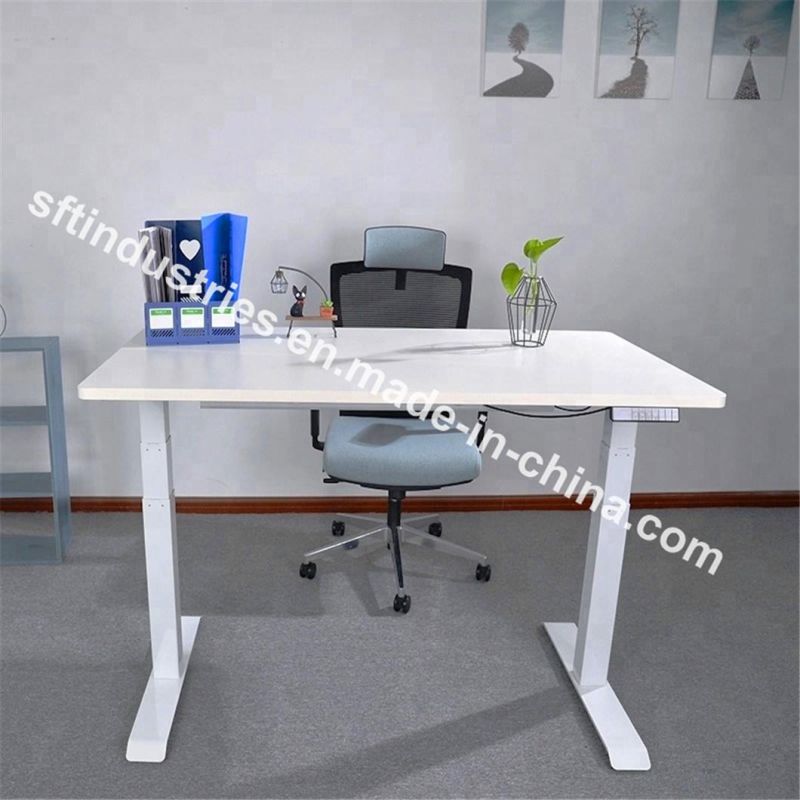 Office Lift Table Electric Adjustable Height Motorized Desk Frame