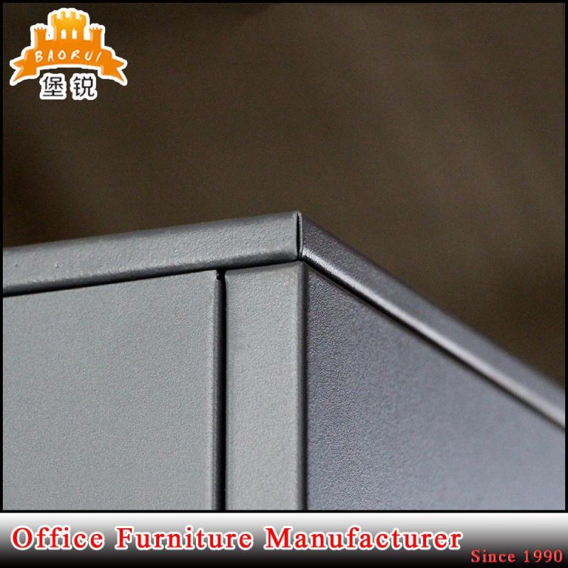 Office Modern Design 2 Swing Door Industrial Metal Storage Cabinets / Steel Filing Cupboard