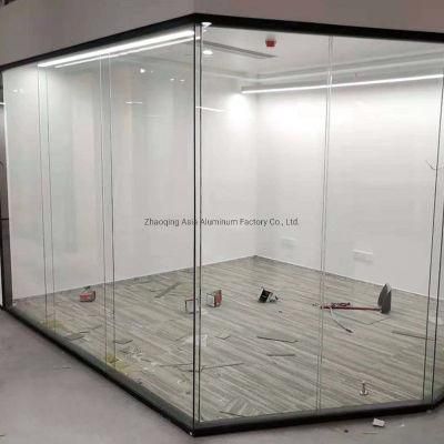 Simply Style Aluminum Framed Office Partion with Single Glass