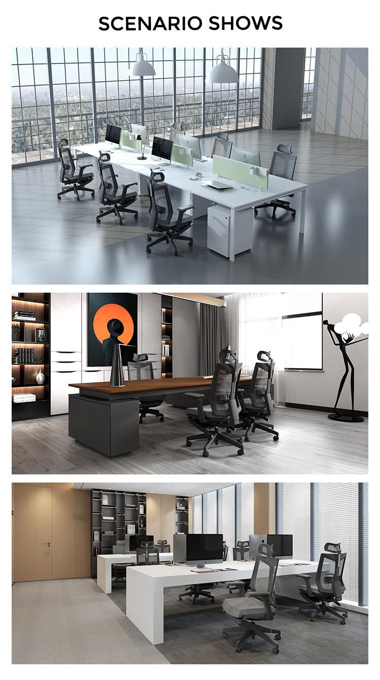 Good Design Patented Mesh High Back Computer Desk Ergonomic Mesh Office Chairs
