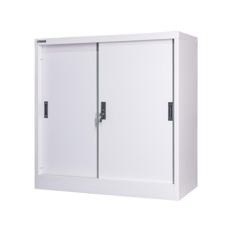 Colour Metal Combination Lock Double Door Company Cabinet Commercial File Cabinet Comic Book Storage Cabinet