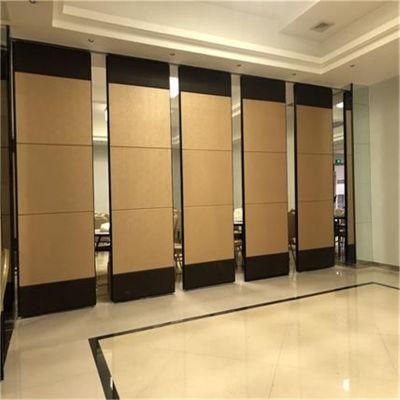 Classroom Soundproof Sliding Walls Acoustic Operable Walls Movable Folding Partition Walls