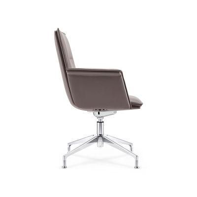 MID-Back PU Leather Conference Office Chair