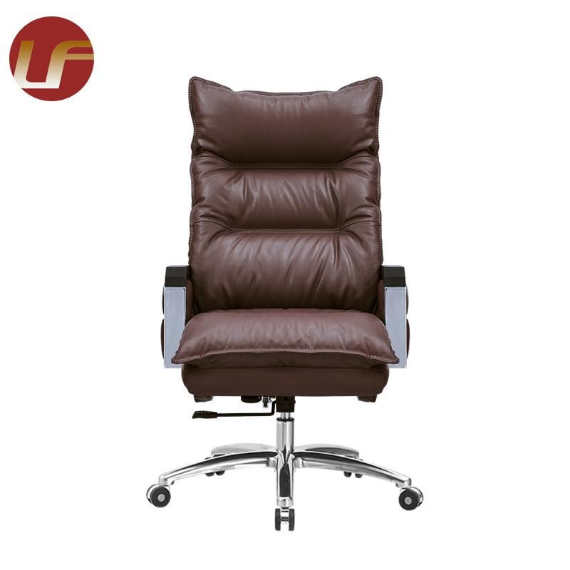 High Back Office Chairs Executive Synthetic Leather Office Chair Ergonomic