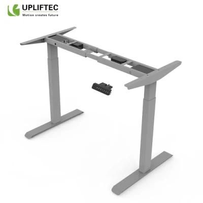 Customized Office Furniture Ergonomic Electric Dual Motor Standing Desk Frame