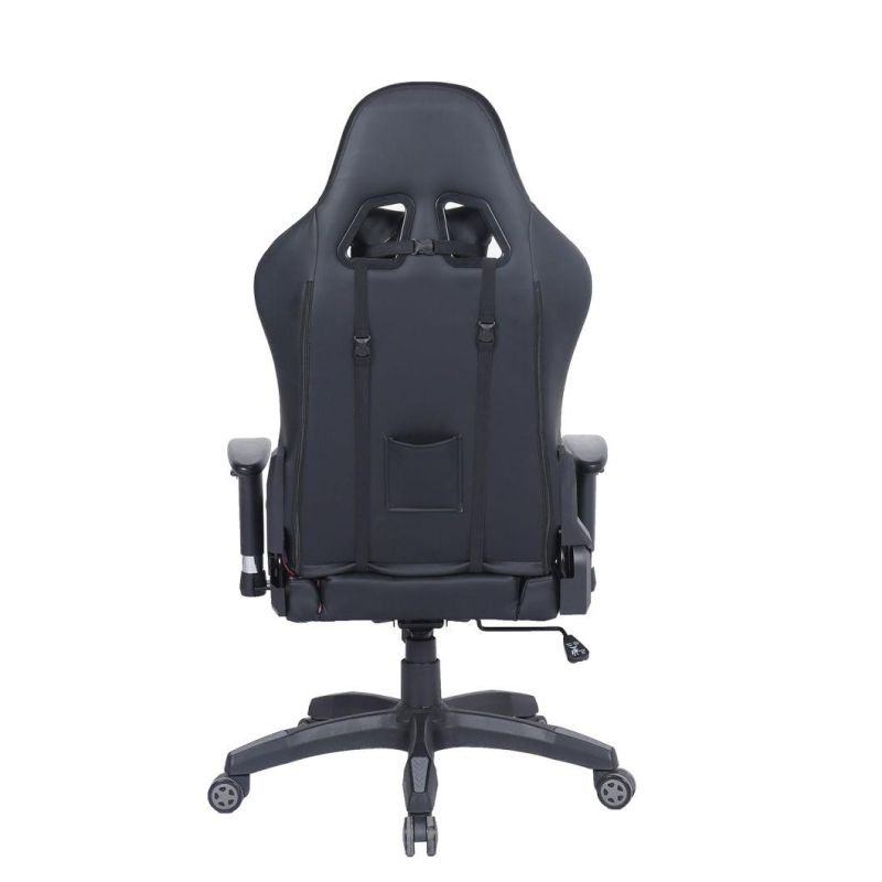 Gamer LED Lamp Office Furniture Moves with Monitor Electric Office Silla China Gaming Chair