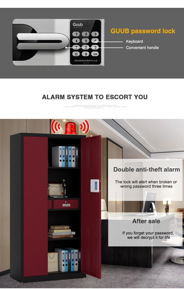 Half Height Single Door Smart Security Cabinet