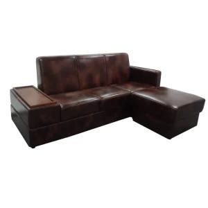 Hot Sale Living Room Office Furniture Leather Sofa Office Set Furniture