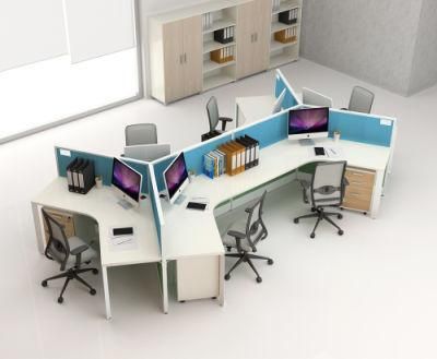 Executive Workstation Cubicle Office Desk, Executive Wooden Office Desk,