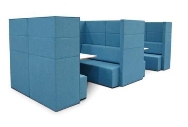 Luxury Office Public Furniture Meeting Booth Meeting Pod for Office Commercial Area