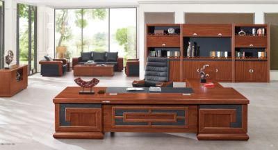3000 mm Very Solid Wooden CEO Manager Office Table