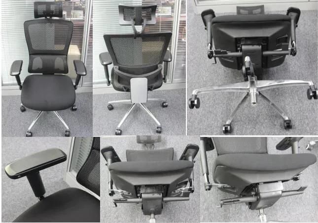 Good Price Folded Office Mesh Chair for Training Room