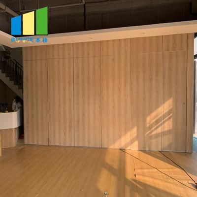 Office Soundproof Movable Sliding Door Partitions Singapore