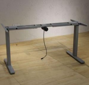 Zdd01s Electric Lifting Height Adjustable Single Motor Computer Desk Frame