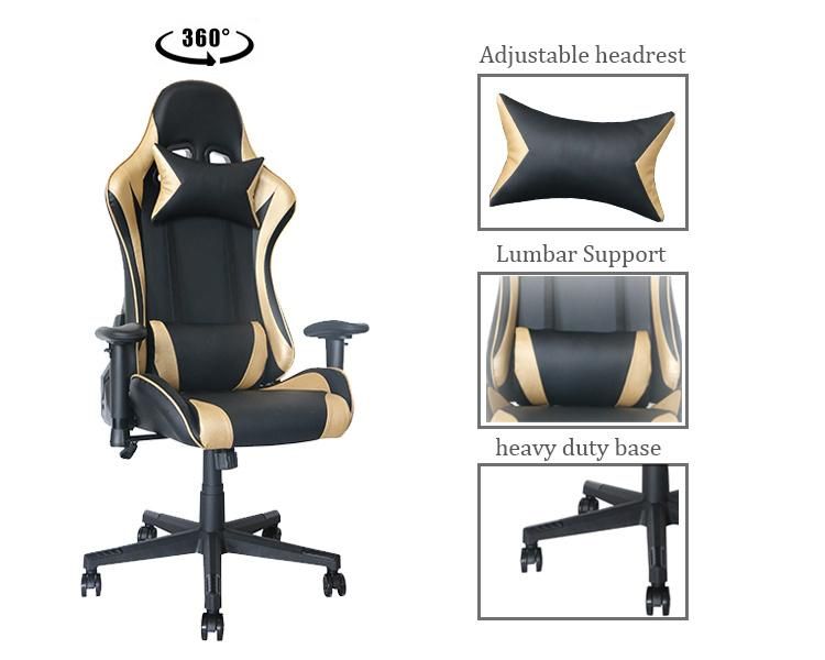 (KAREN) Luxury Style Ergonomic Gaming Chair with High Quality