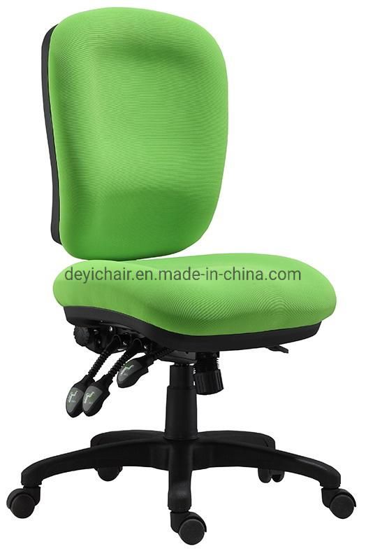 3 Lever Heavy Duty Mechansim with Seat Slider Without Headrest Armrest Adjustable High Back Color Available Nylon Base and Castor Manager Chair