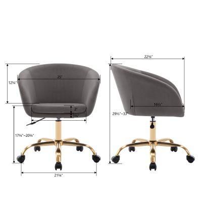 Office Chair Adjustable Ergonomic Chair Hard-Working Office Chair