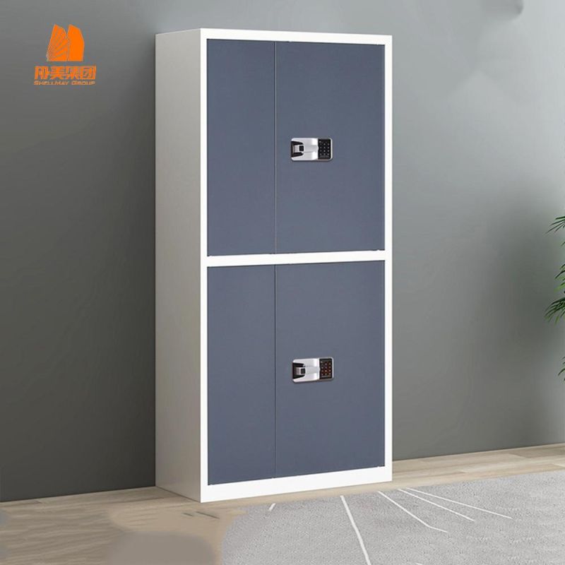 Metal Furniture Electrocity Lock Metal Filing Cabinet Security Office Cabinet