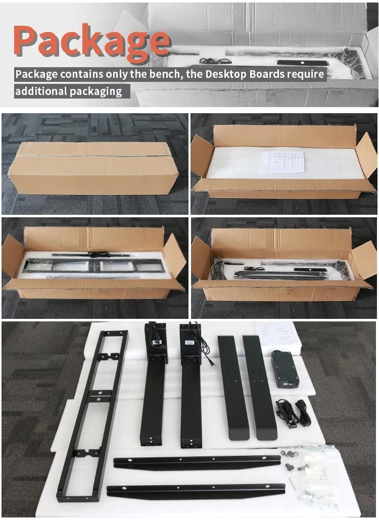 Electric Motor Height Adjust Office Furniture Best Ergonomic Motorized Uplift Standing Desk