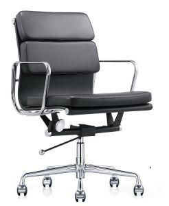 Sale Leather Office Meeting Chairs, Medium Back Chairs.