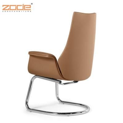 Zode Modern Home/Living Room/Office Furniture Conference Room Visitor Leather Chair Good Price Chairs