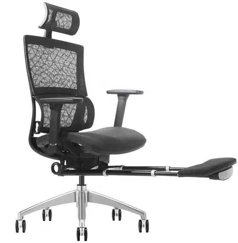 Durable Home Office Furniture Ergonomic Executive Chair Boss Mesh Recliner Computer Chair