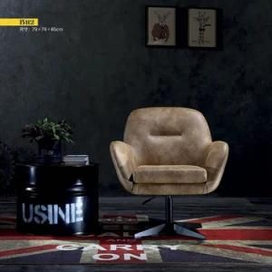 Classic Style Metal Leg Waiting Single Seater Lounge Chair (B112)