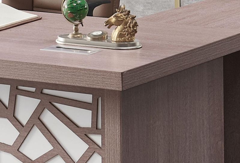 Hot Sale MID-East Design Wooden Computer Table Office Furniture MDF Modern Executive Office Desk