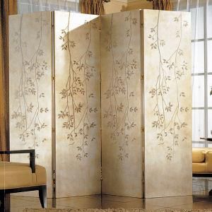 5 Star Hotel Wooden Furniture Partition/Separation/Folding Screen Design 2014 Fll-Pf-001