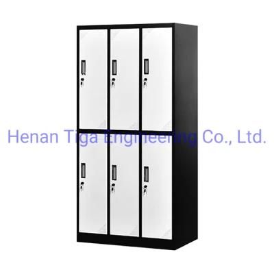 Steel Cabinet Custom Design Metal Storage Locker School Dormitory Used