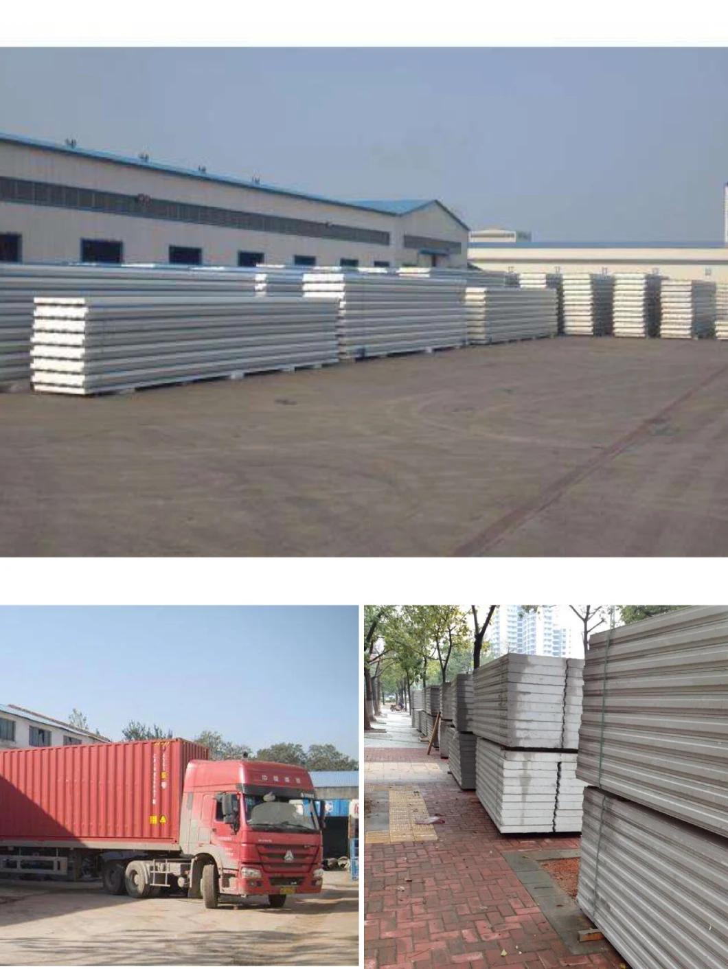Stable Solid Core EPS Sandwich Panel for Wall Partition