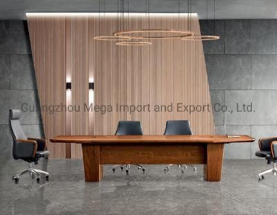 Luxury Wood Office Furniture Conference Table Meeting Desk