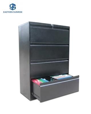 Factory Direct Office Furniture Metal Steel Drawer Filling Cabinet