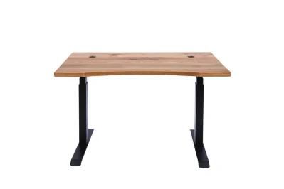 Solid Oak Wood Edge Glued Office Table Desk Top 30X60X1.5inch