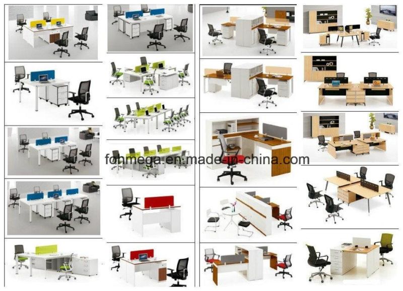 Customized Size High Partition Call Center Workstation Desk Protecting Privacy