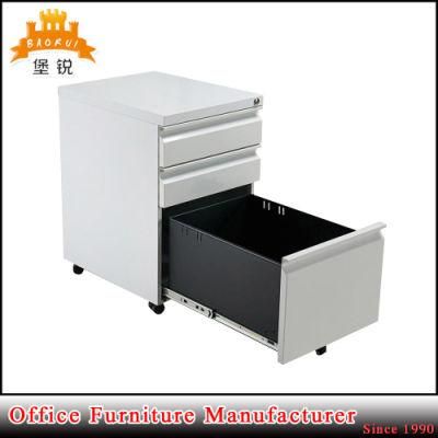 Portable 3 Drawer Mobile Storage File Cabinet for Us Market